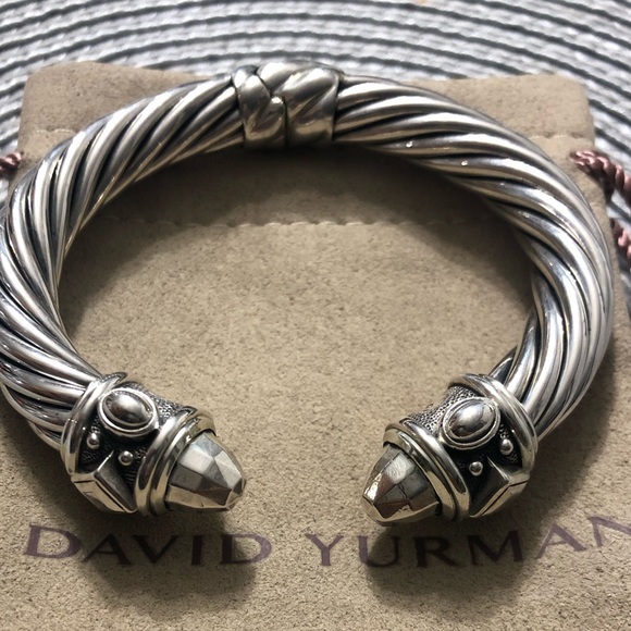 David Yurman Jewelry - David Yurman 10mm Renaissance Bracelet
